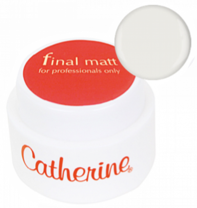 

Моделирующий гель Catherine UV/LED Final Matt 10 мл, 23000405_10