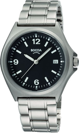 Наручные часы мужские Boccia Titanium 3546-01
