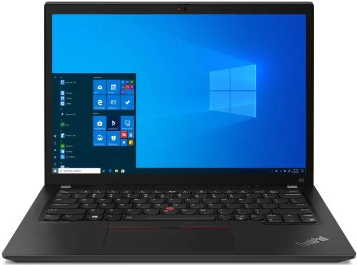 фото Ноутбук lenovo thinkpad x13 gen 2 black (20wk00aqrt)