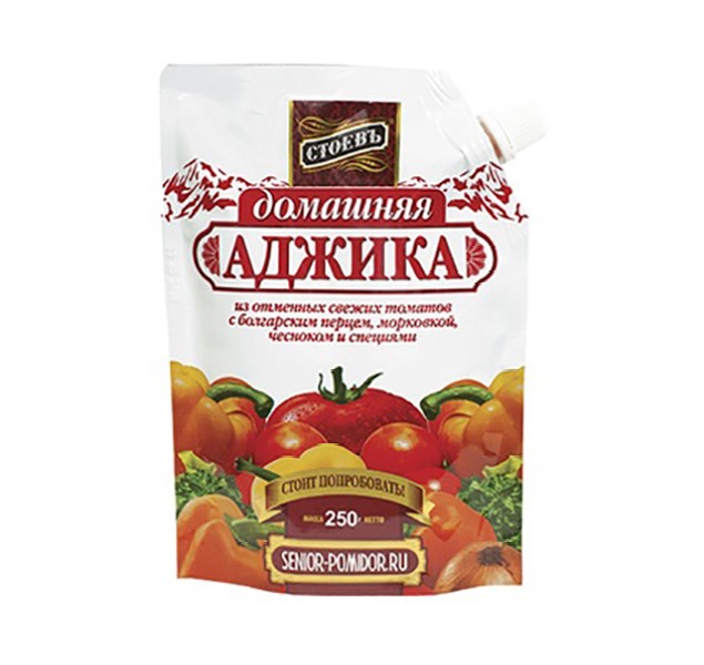 

Аджика Стоевъ домашняя 250 г