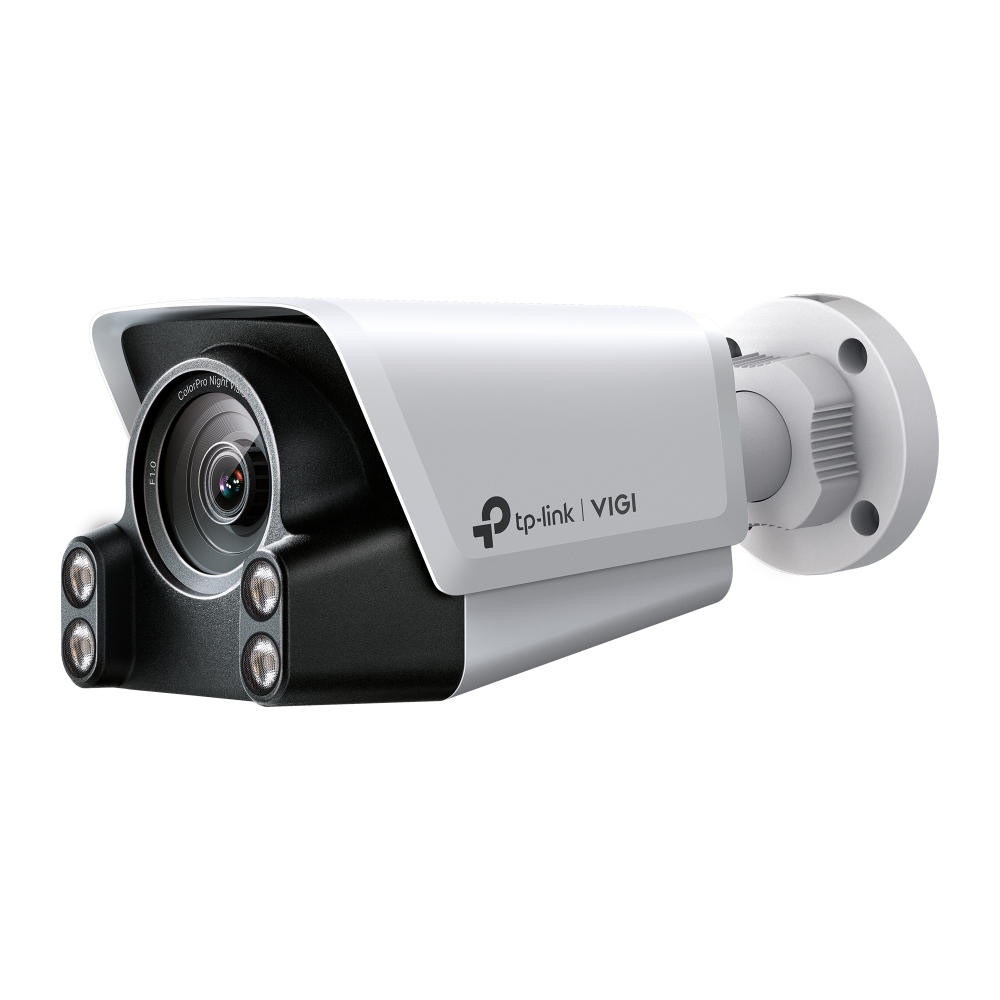Уличная цилиндрическая камера TP-Link VIGI C340S 4 Мп с цветным ночным видением ColorPro
