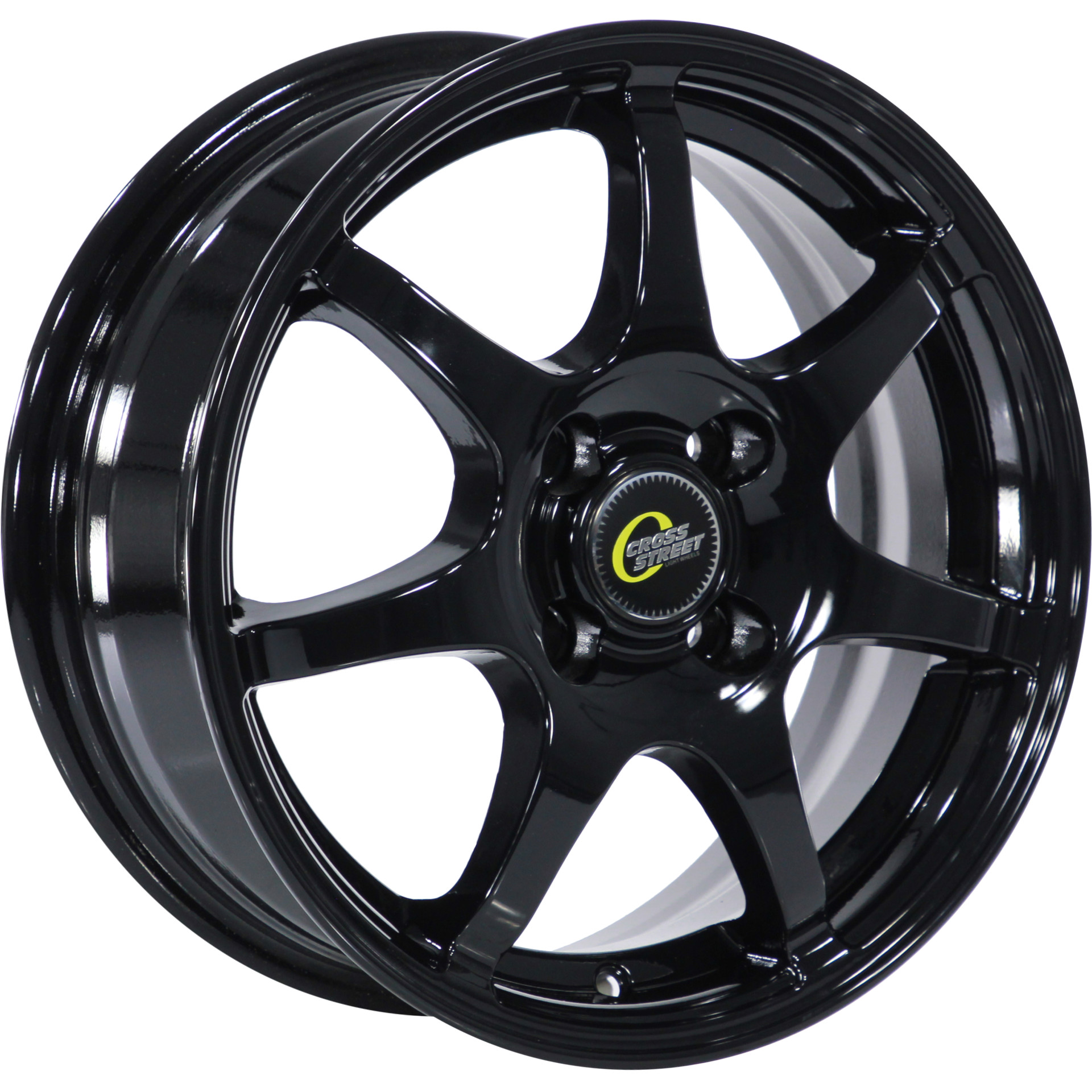 

Колесный диск литой CROSS STREET CR-15 6,0x15 4*100 ET47 d60,1 черный (9365879)