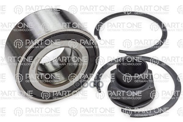 

Подшипник ступичный передн OPEL: Corsa D 1.0-1.4i 06-, Corsa E , Adam 10- PART-ONE 1BK217
