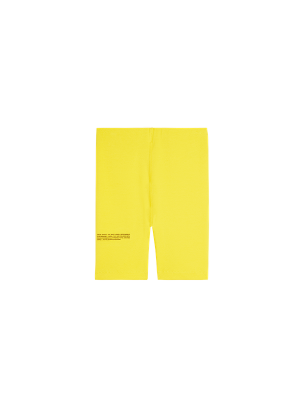 Спортивные шорты унисекс PANGAIA 245 желтые S