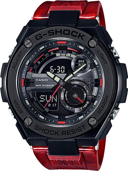 

Наручные часы мужские Casio GST-210M-4A, GST-210M-4A