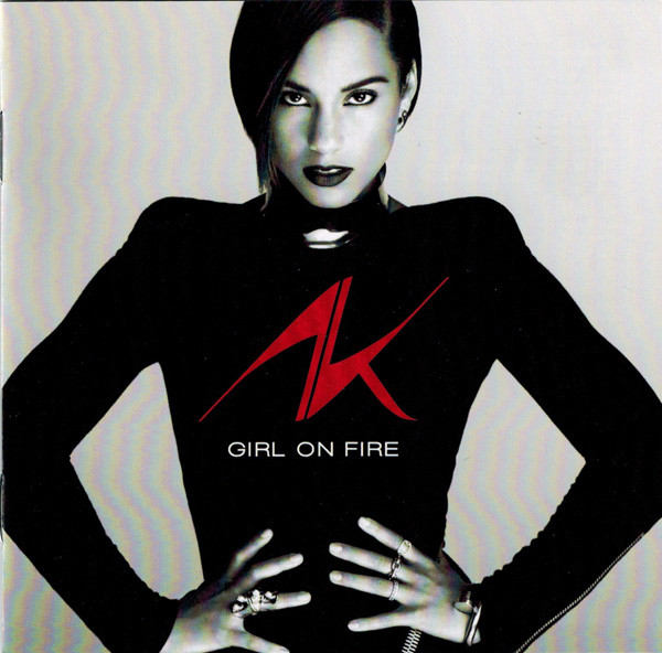 

Alicia Keys: Girl on Fire (1 CD)