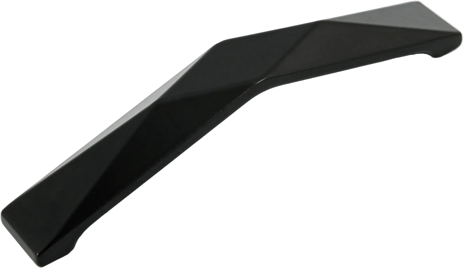 

Ручка-скоба мебельная RS-105 96 мм, цвет матовый черный
