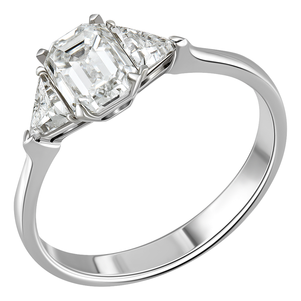 

Кольцо из белого золота р.16,5 IQ Diamonds 241-R5W-EM93EVS1TR29-GR, 241-R5W-EM93EVS1TR29-GR
