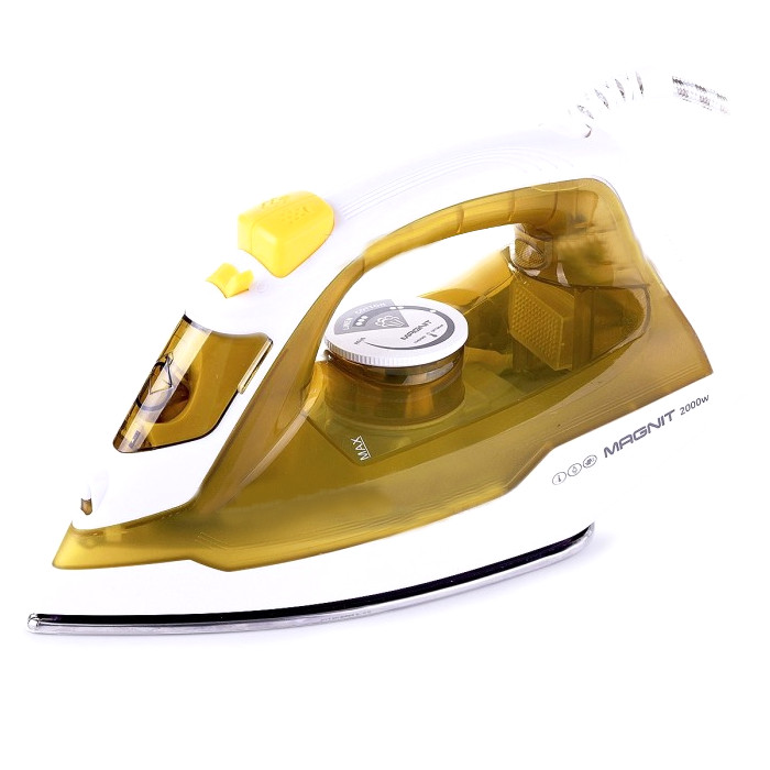 фото Утюг magnit rmi-1950 yellow/white