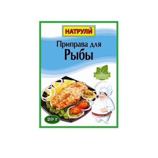 

Приправа Натрули для рыбы 20 г