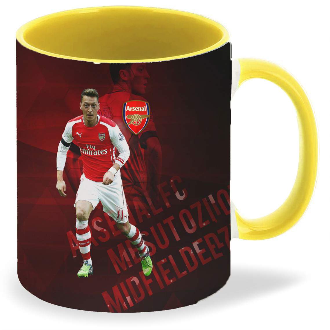 

Кружка CoolPodarok Месут Озил Mesut zil