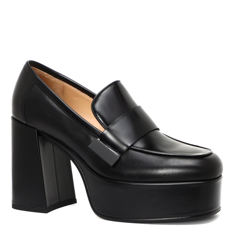

Лоферы женские Tendance PZS2321-1 черные 37 EU, Черный, PZS2321-1