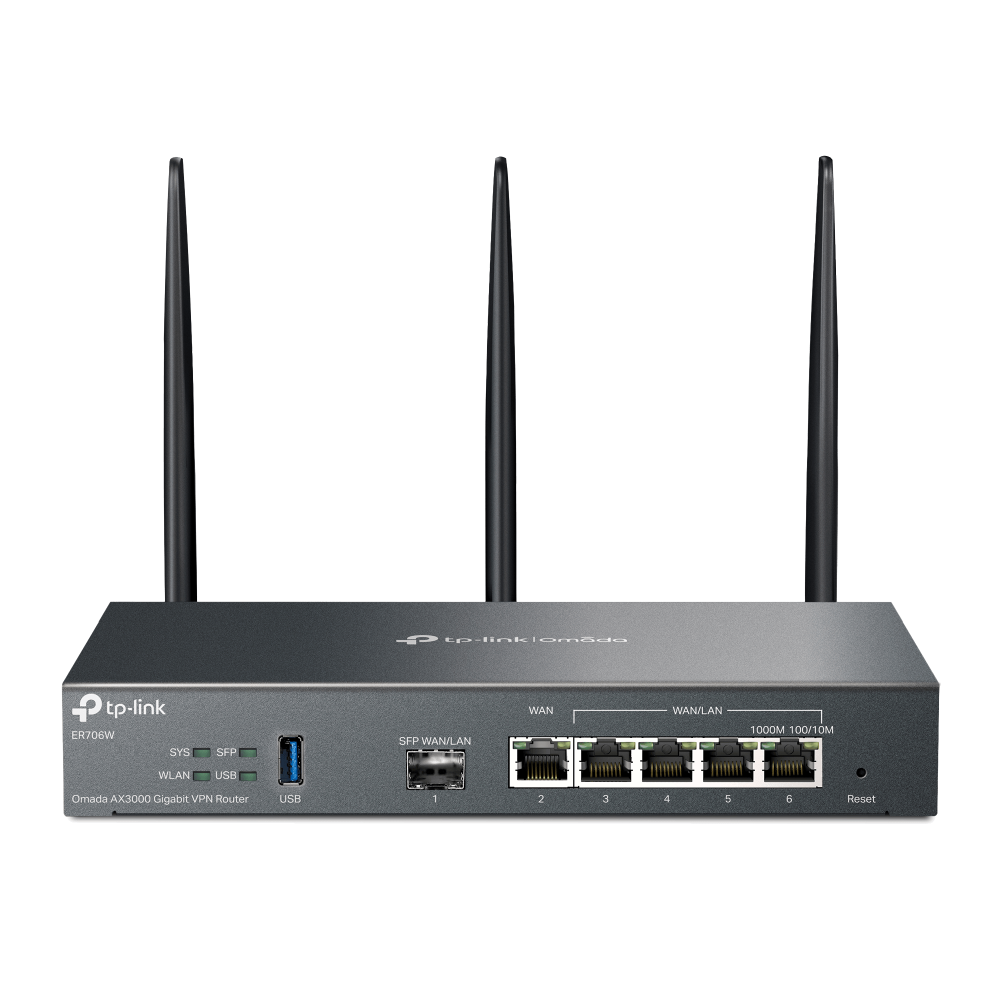 

VPNмаршрутизатор TP-Link ER706W Omada