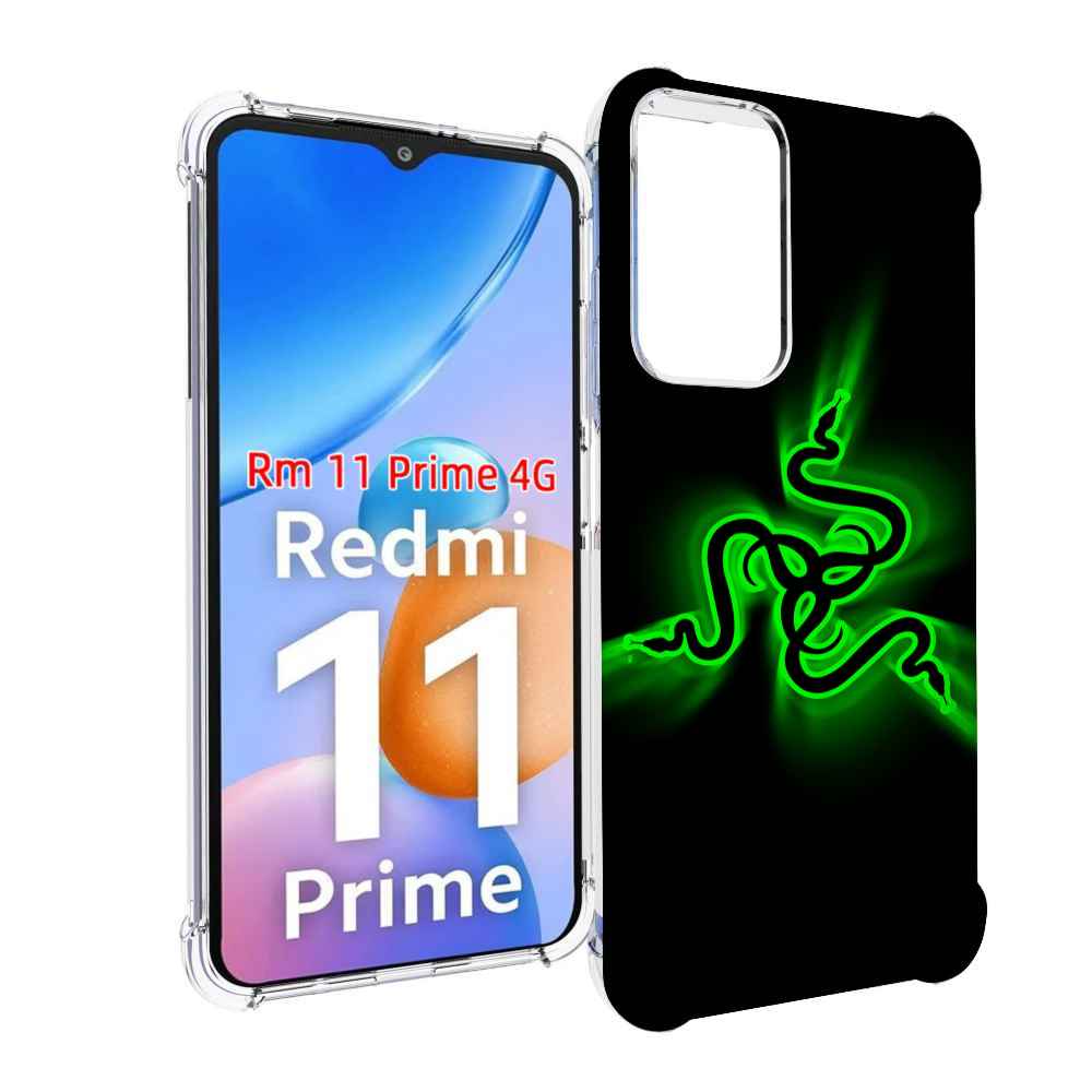 Чехол MyPads Razer для Xiaomi Redmi 11 Prime 4G