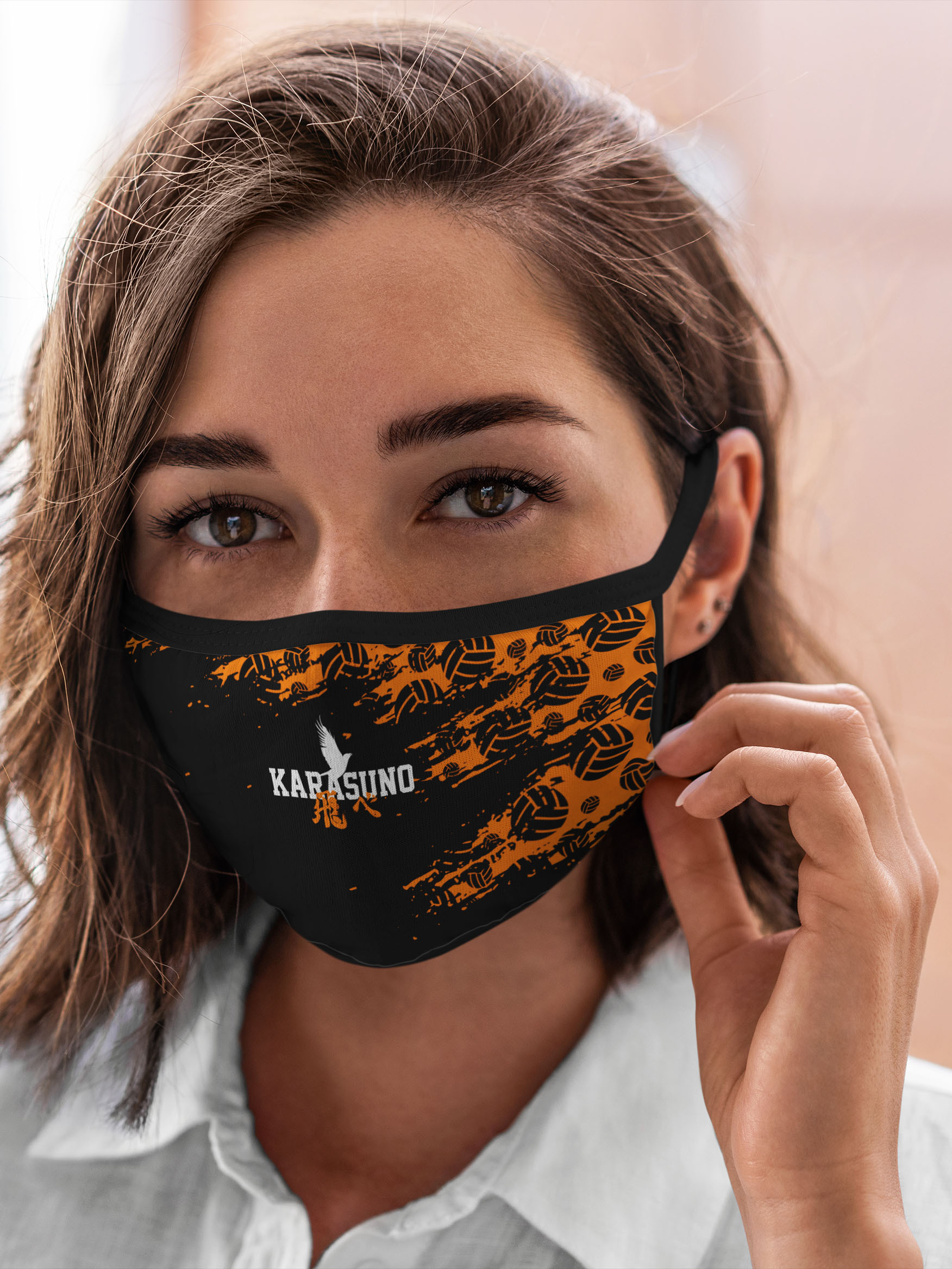 

Многоразовая маска унисекс Burnettie Волейбол Karasuno Карасуно, Разноцветный, Волейбол Karasuno Карасуно