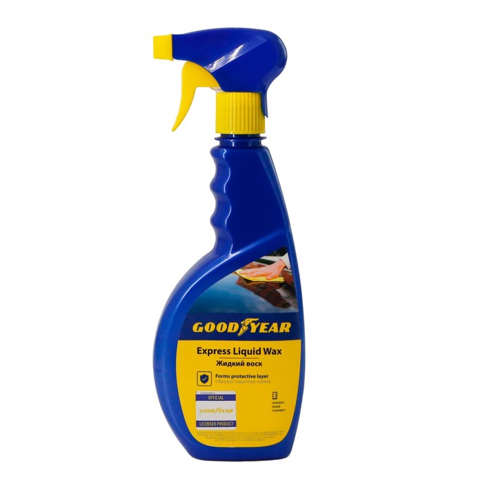 

Жидкий воск GOODYEAR Express Liquid Wax, триггер, 500 мл