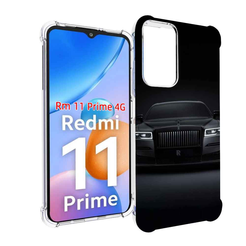 

Чехол MyPads Rolls Royce ролс роис 2 для Xiaomi Redmi 11 Prime 4G, Прозрачный, Tocco