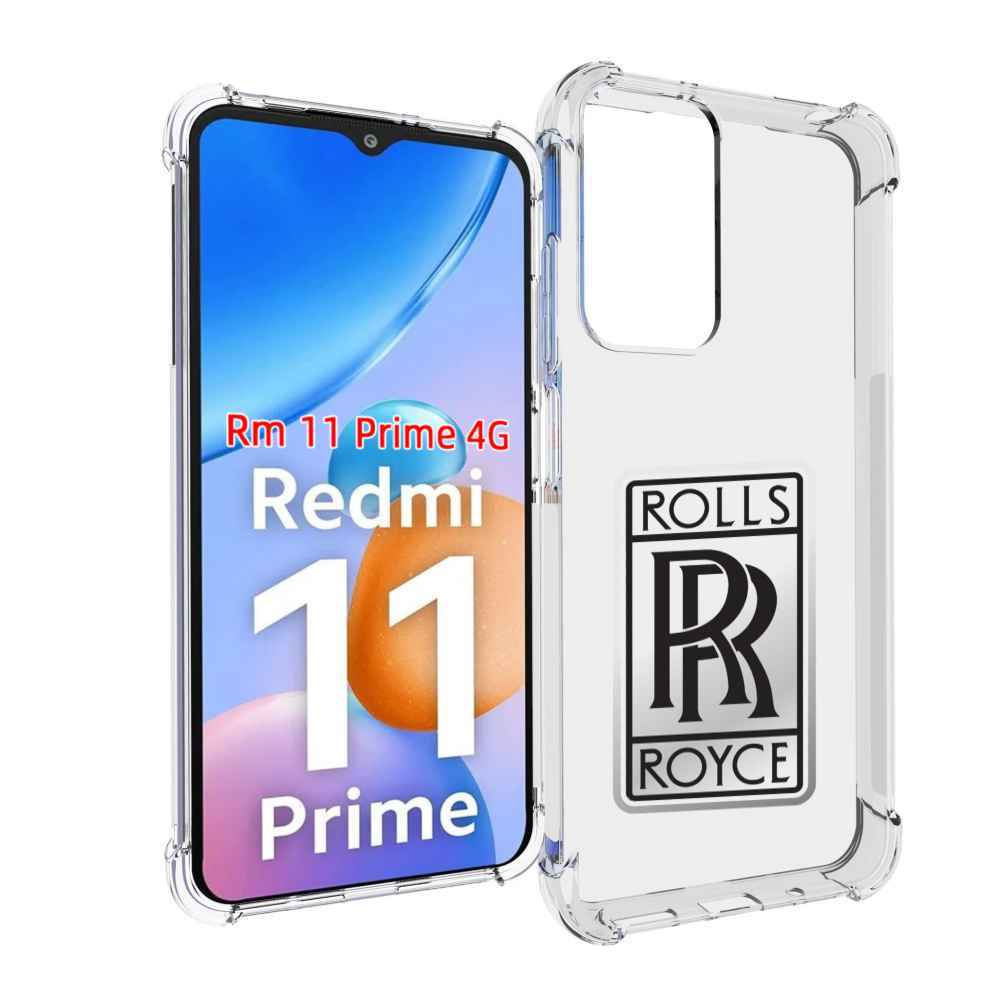 

Чехол MyPads Rolls-Royce мужской для Xiaomi Redmi 11 Prime 4G, Прозрачный, Tocco