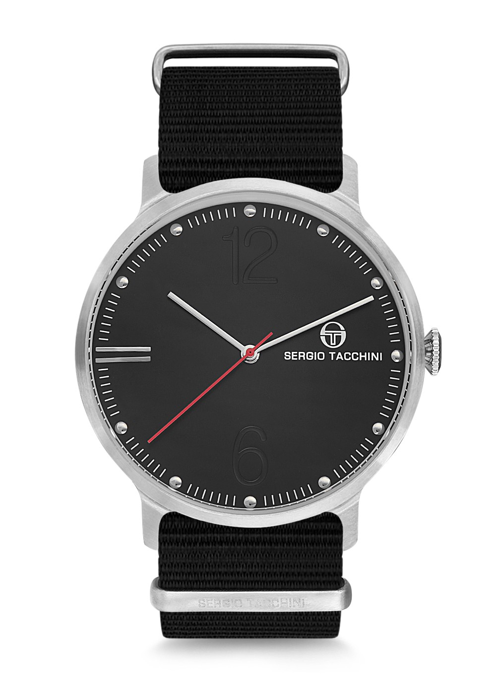 фото Наручные часы мужские кварцевые sergio tacchini st.9.116.01 черные