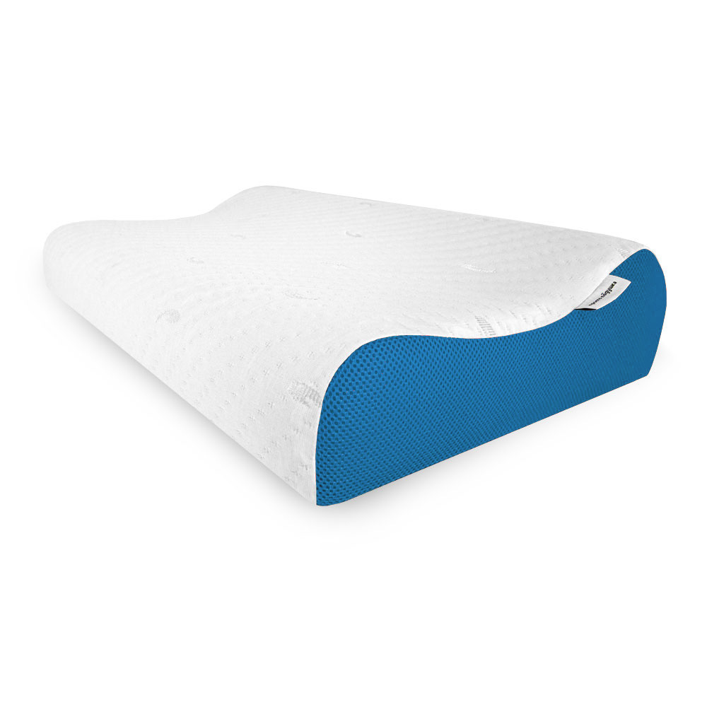 Ортопедическая подушка с охлаждением с эффектом памяти 