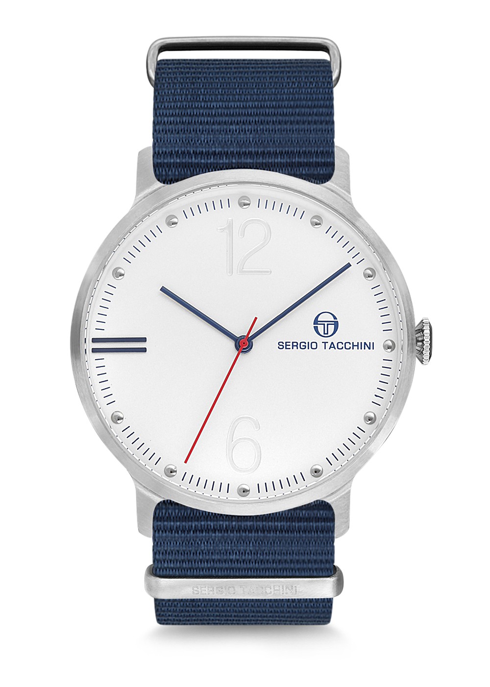 фото Наручные часы мужские кварцевые sergio tacchini st.9.116.04 синие
