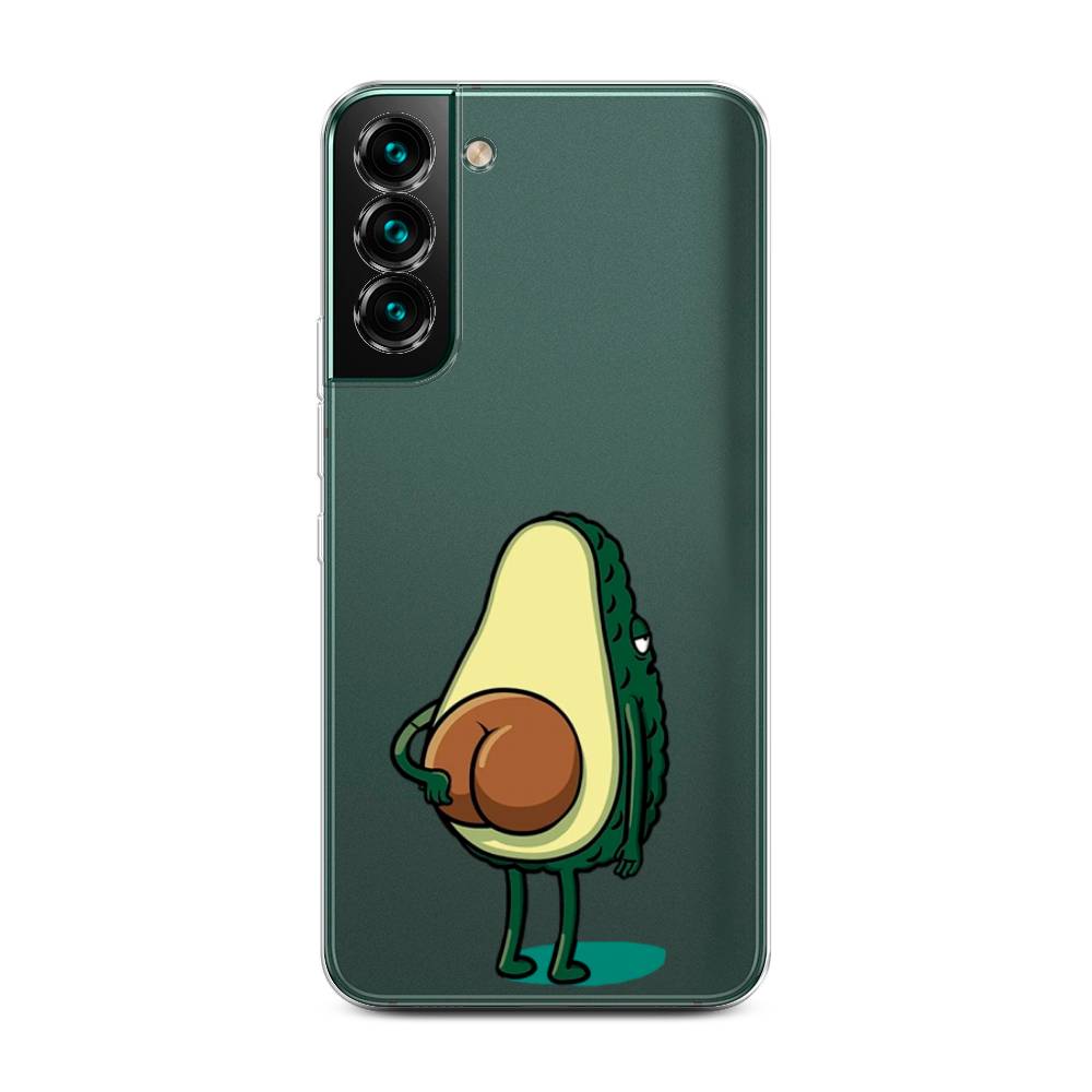 

Чехол Awog на Samsung Galaxy S22 + / Самсунг S22 + "Попа авокадо", Зеленый;коричневый;прозрачный, 2103950-10