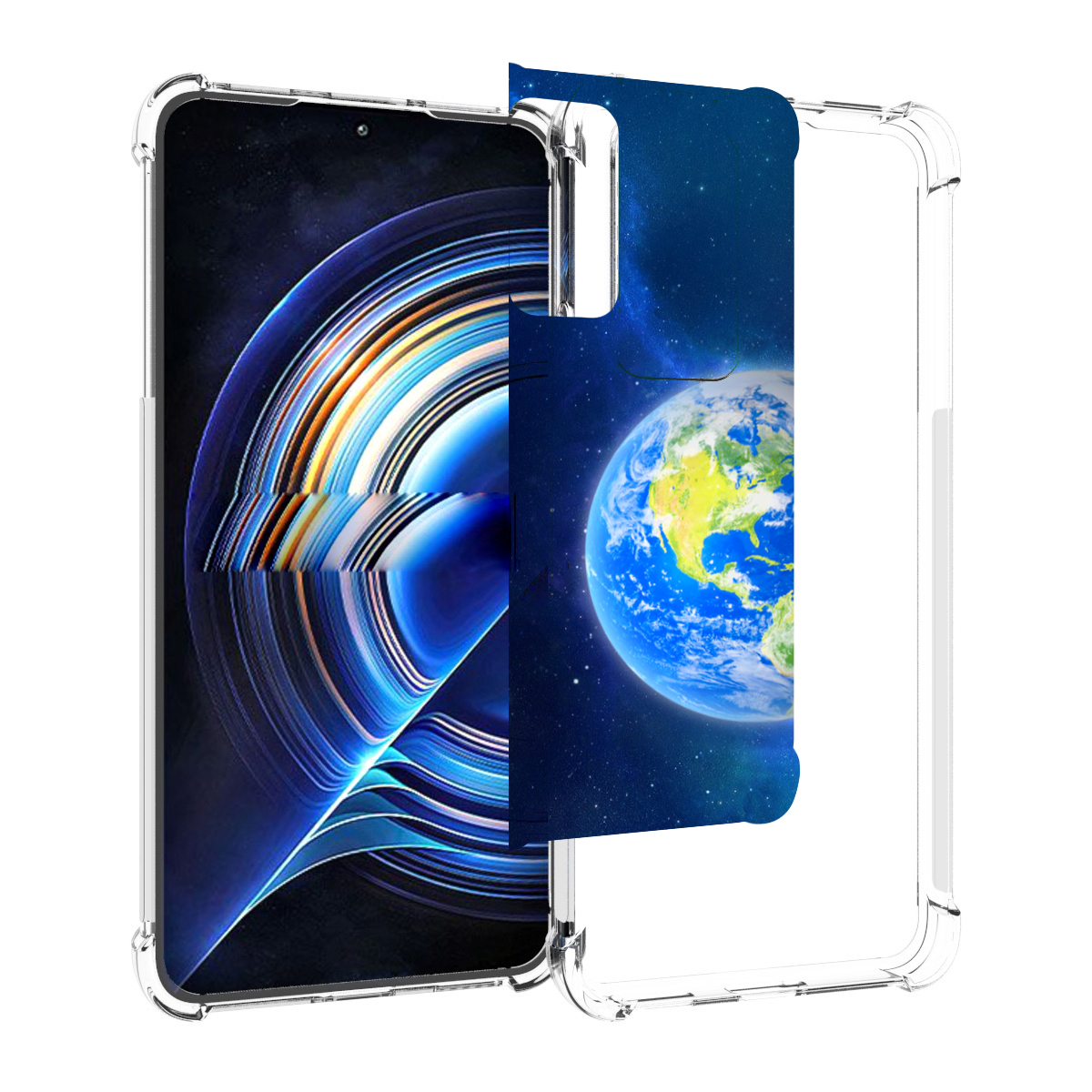 

Чехол MyPads Планета-Земля для Tecno Camon 19 Neo, Прозрачный, Tocco