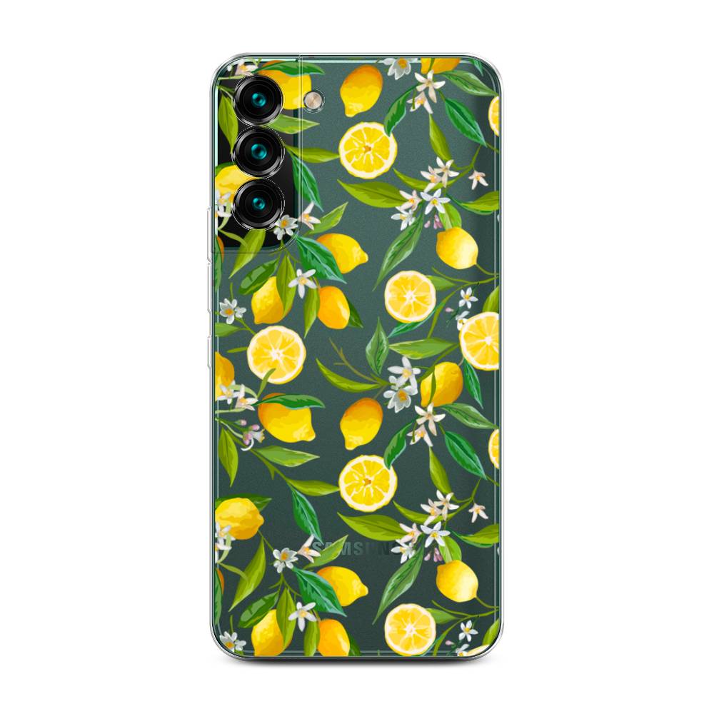 

Чехол Awog на Samsung Galaxy S22 + / Самсунг S22 + "Сочные лимоны", Желтый;белый;зеленый, 2103950-10