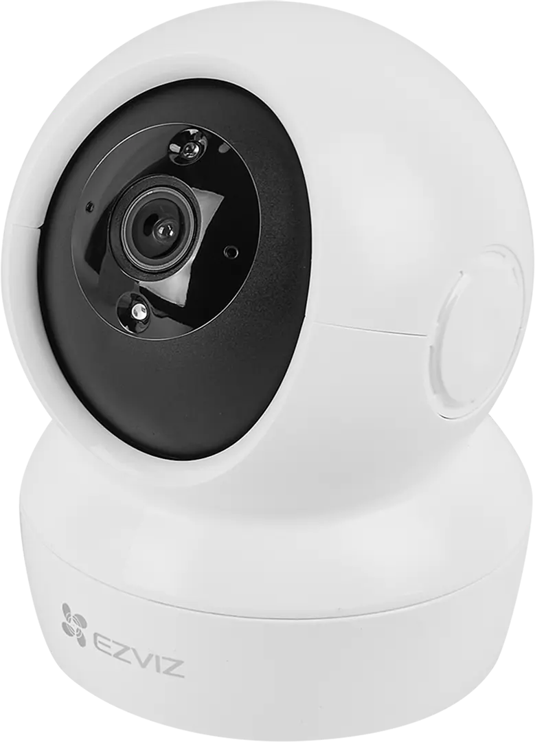 Камера внутренняя Ezviz C6N 360° 2 Мп 4 мм 1080p FULL HD WiFi веб камера logitech c922 pro stream full hd 1080p 30fps 720p 60fps автофокус угол обзора 78° стереомикрофон лицензия xsplit на 3мес кабель 1 5м