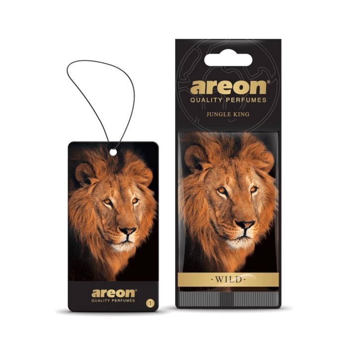 

Ароматизатор на зеркало Areon WILD Jungle King 704-AW-01