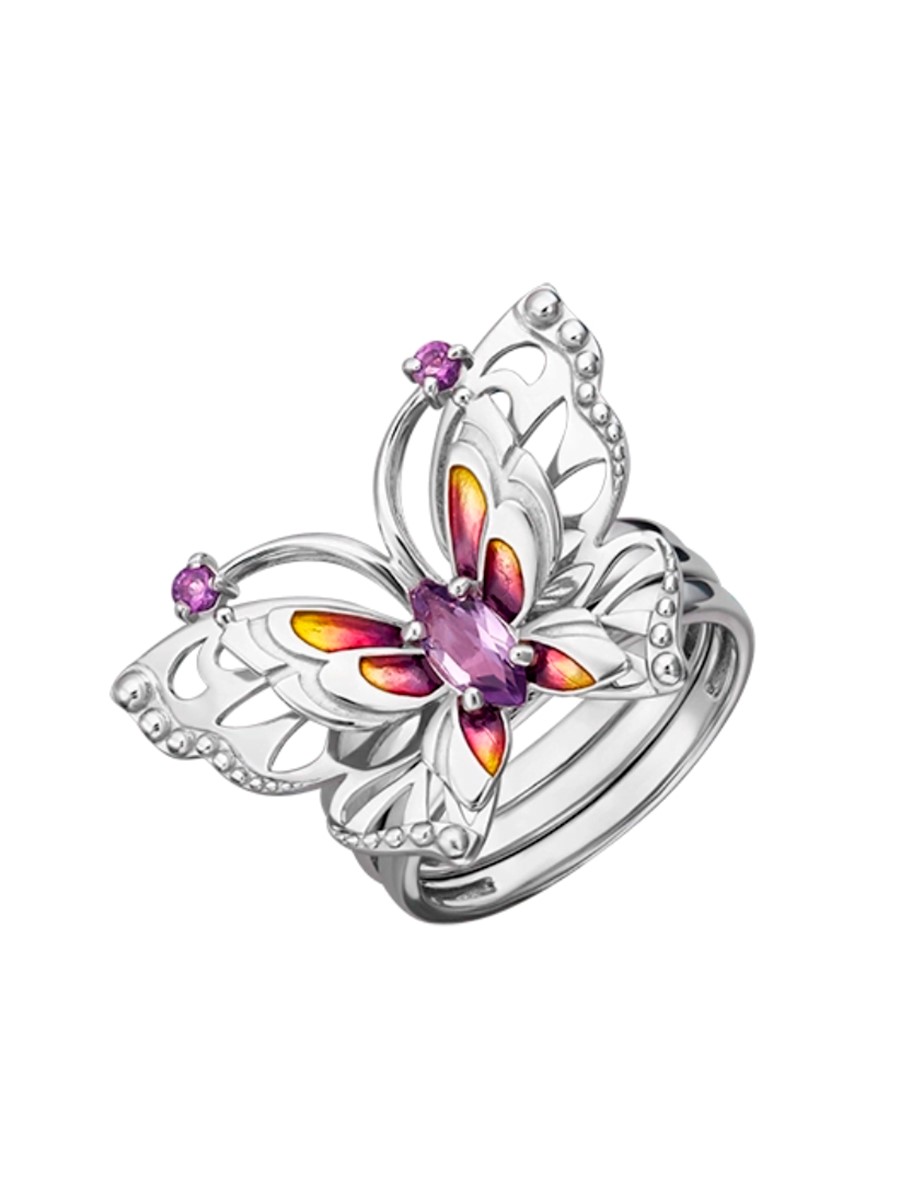 

Кольцо из серебра без вставки р. 17,5 PLATINA Jewelry 01-5482-00-203-0200-69-Ag_17-5, 01-5482-00-203-0200-69-Ag_17-5