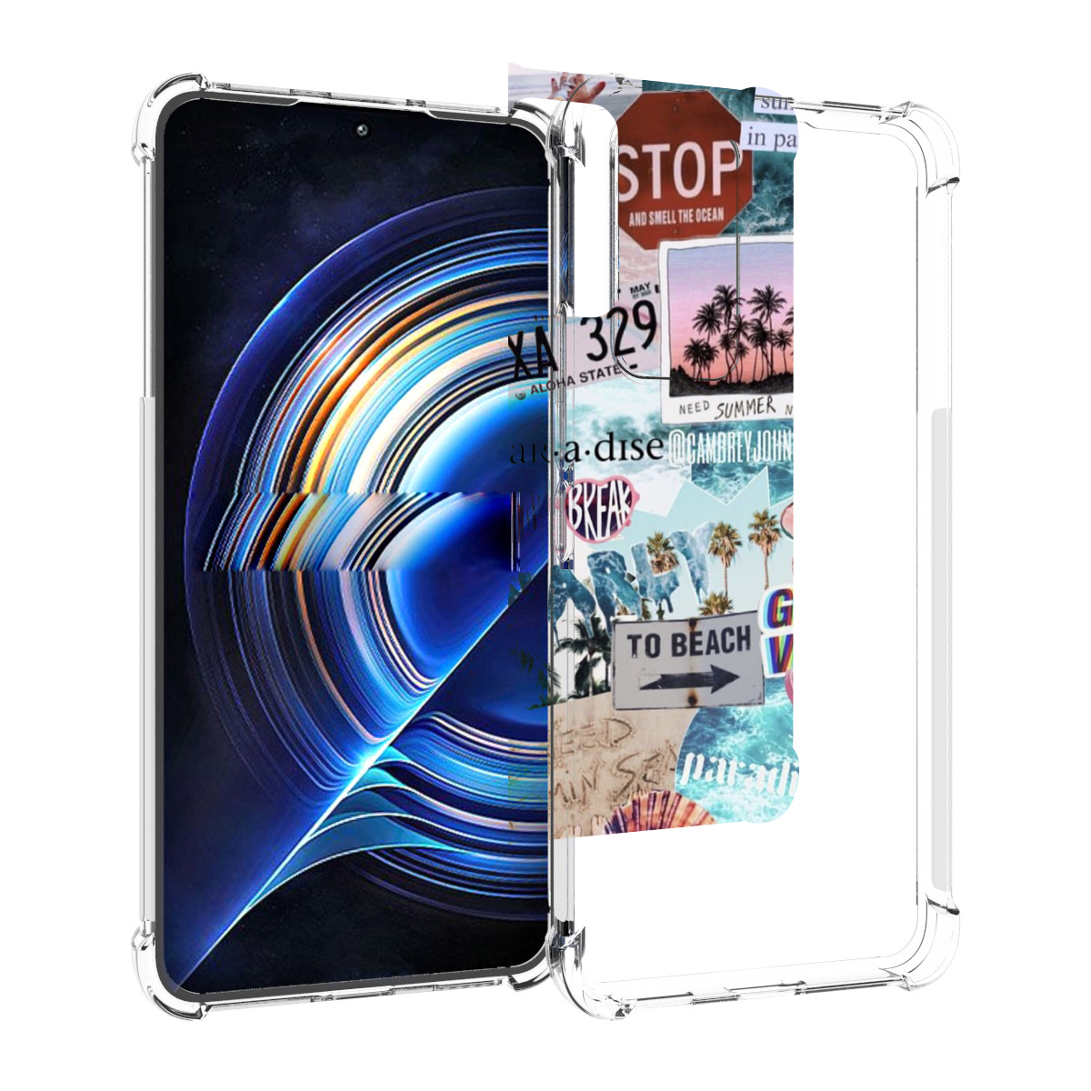 

Чехол MyPads Пляжи-постер для Tecno Camon 19 Neo, Прозрачный, Tocco