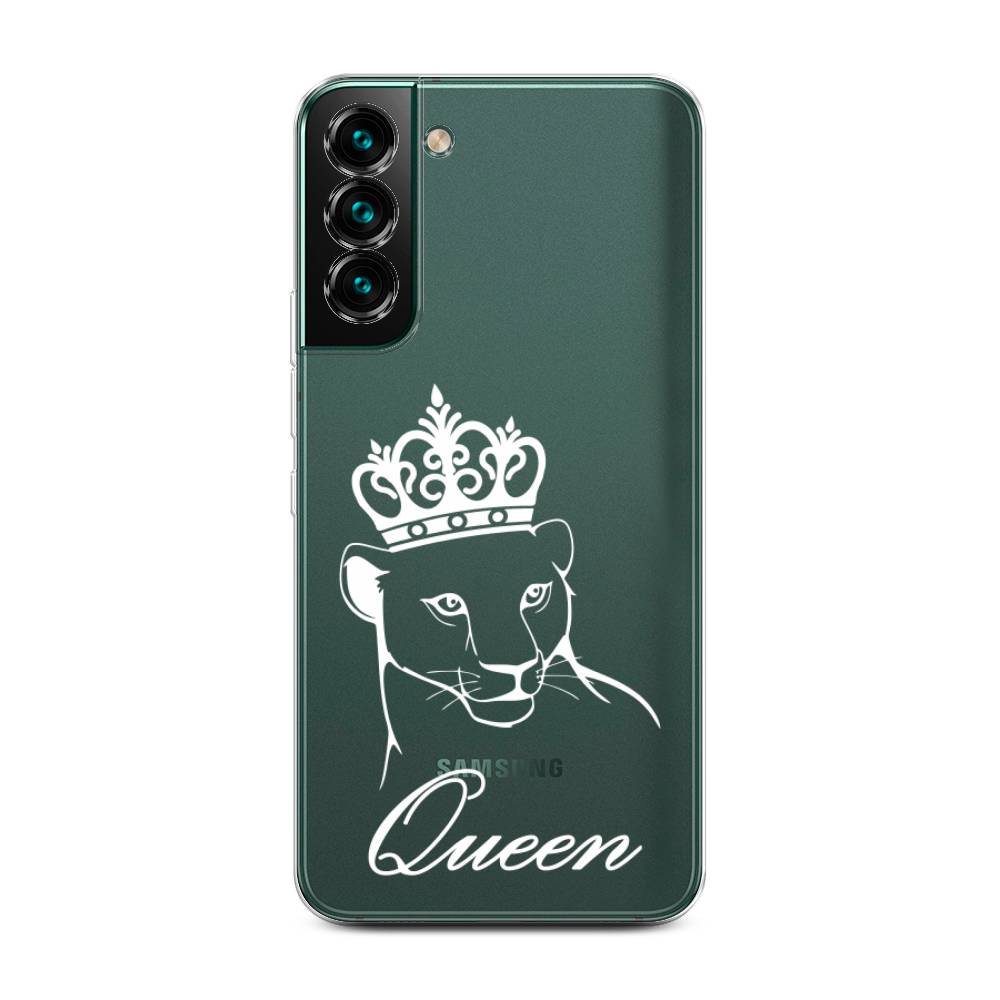 

Чехол Awog на Samsung Galaxy S22 + / Самсунг S22 + "Львица королева", Бежевый;прозрачный, 2103950-7