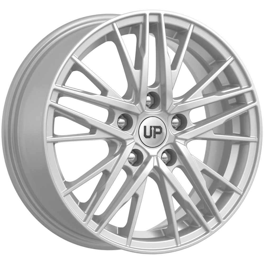 

Колесный диск литой WHEELS UP Up108 6,5x16 5*112 ET50 d57,1 серебристый (77986)