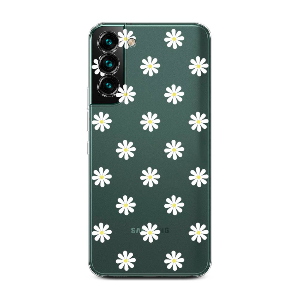 

Чехол Awog "Маленькие ромашки" для Samsung Galaxy S22 +, 2103950-8