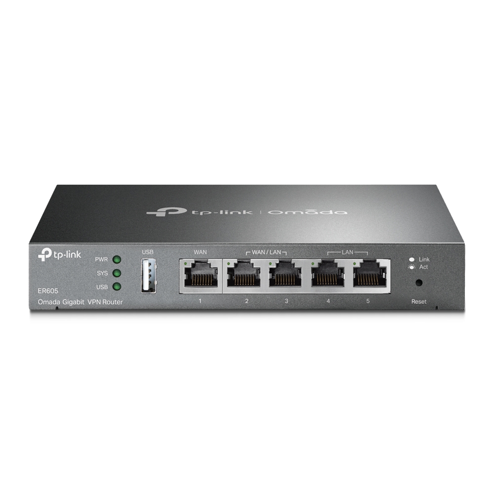 

Маршрутизатор TP-Link ER605 Black (TL-R605), ER605