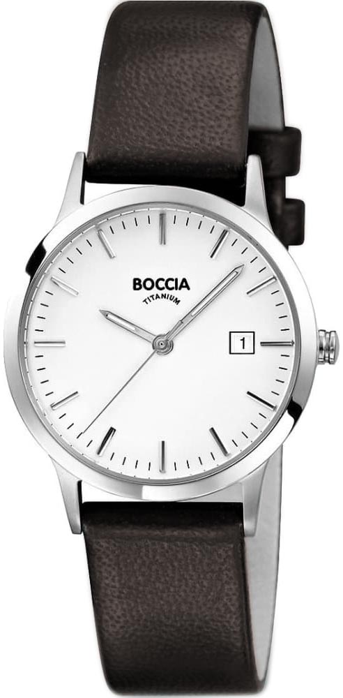фото Наручные часы женские кварцевые boccia titanium 3180-01