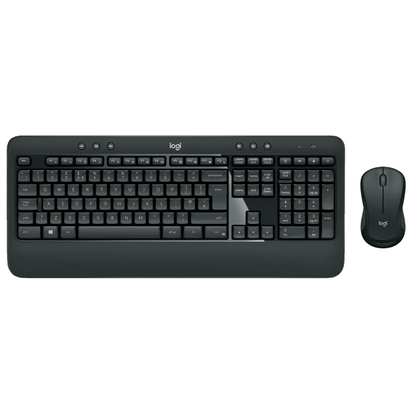 Комплект клавиатура мышь Logitech MK540 Advanced Black 11413₽