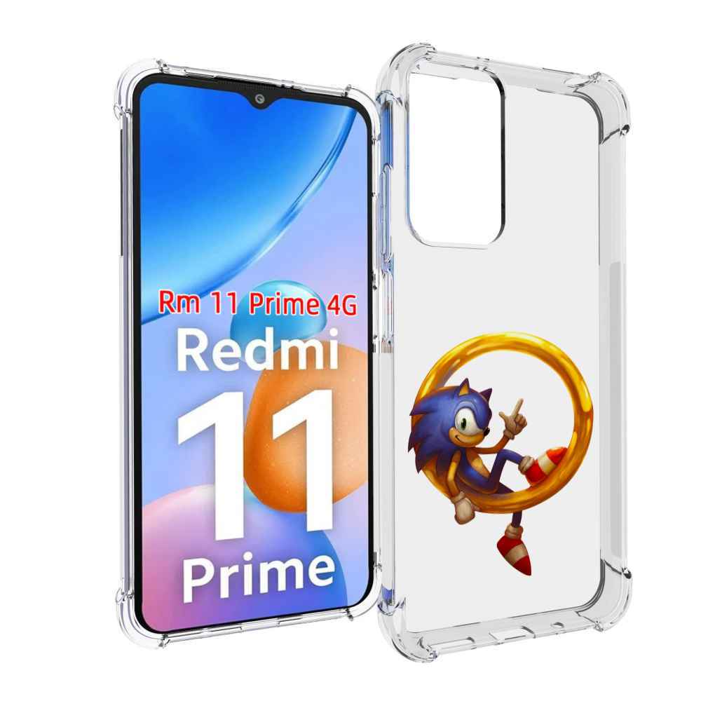 

Чехол MyPads Sonic-R для Xiaomi Redmi 11 Prime 4G, Прозрачный, Tocco