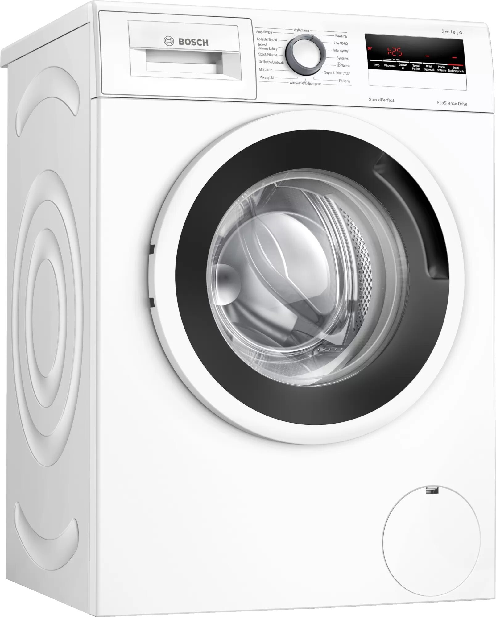 фото Стиральная машина bosch wan2427gpl white