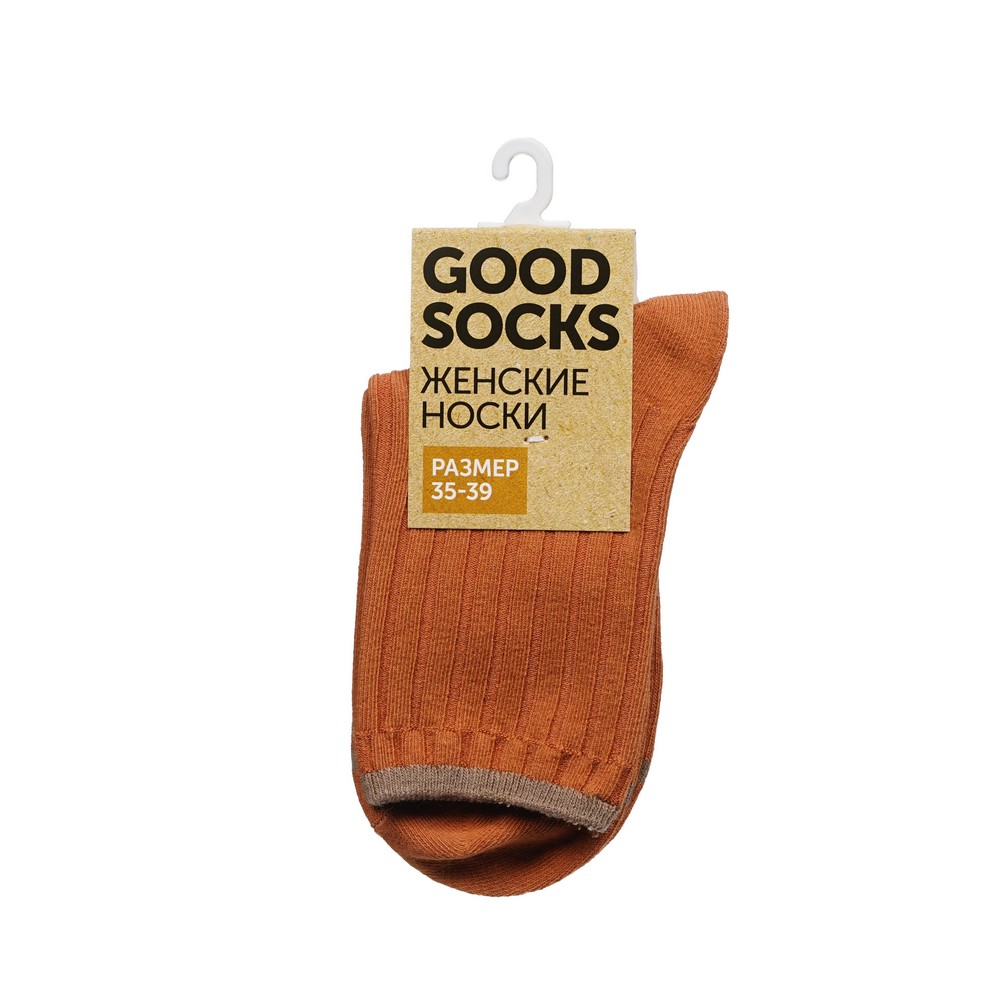 

Носки женские Good Socks GSL1Po оранжевые 35-39, Оранжевый, GSL1Po