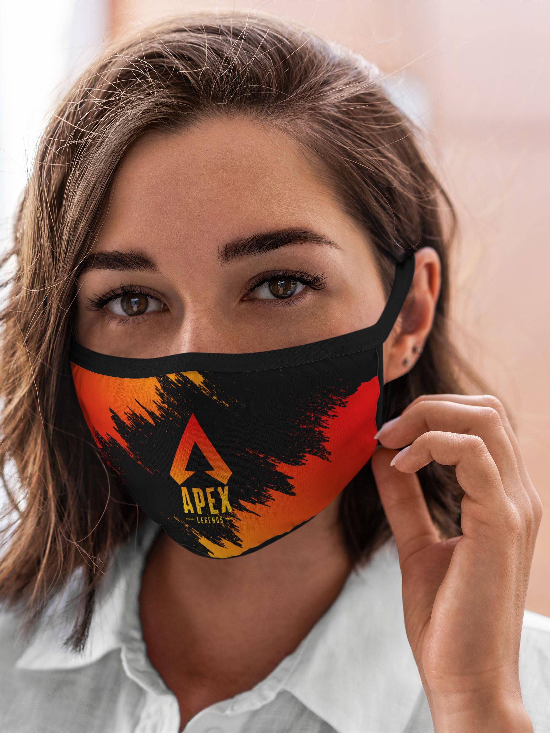 

Многоразовая маска унисекс Burnettie Apex Legends, Разноцветный, Apex Legends