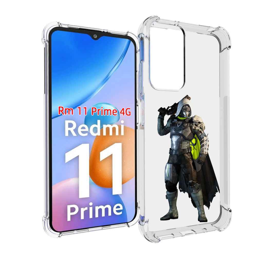 

Чехол MyPads destiny-2-hunter для Xiaomi Redmi 11 Prime 4G, Прозрачный, Tocco
