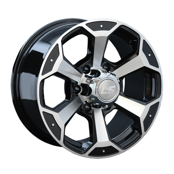 

Колесный диск LS 187 (BKF) 7.5xR18 ET25 6*139.7 D106.1 WHS227940
