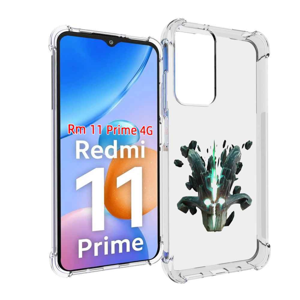 

Чехол MyPads dota 2 juggernaut для Xiaomi Redmi 11 Prime 4G, Прозрачный, Tocco
