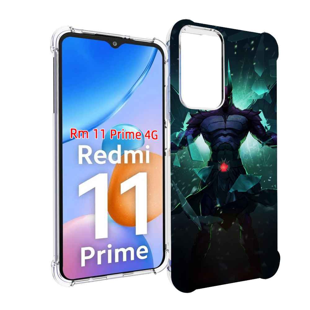 

Чехол MyPads dota 2 terrorbalde для Xiaomi Redmi 11 Prime 4G, Прозрачный, Tocco