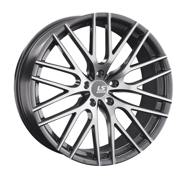 

Колесный диск LS FlowForming RC03 (GMF) 9xR20 ET45 5*114.3 D67.1, Серый