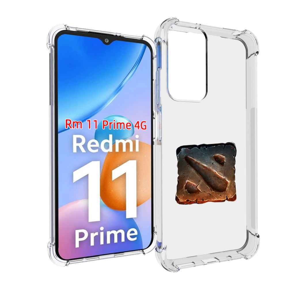 

Чехол MyPads dota 2 логотип 2 для Xiaomi Redmi 11 Prime 4G, Прозрачный, Tocco