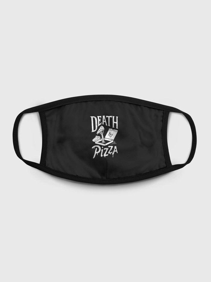

Многоразовая маска унисекс Burnettie Death By Pizza, Разноцветный, Death By Pizza