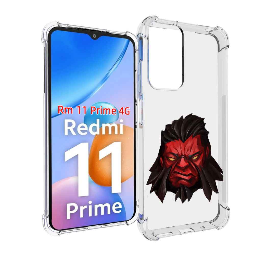 

Чехол MyPads dota-2-axe для Xiaomi Redmi 11 Prime 4G, Прозрачный, Tocco